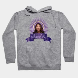 Our Lady of the Courageous Fight, Senator Tammy Duckworth Hoodie